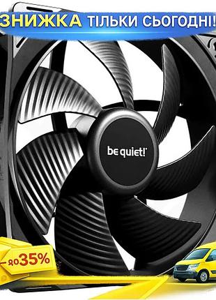 Ku вентилятор 120 мм universal fit be quiet pure wings 3 тихий корпусный вентилятор для охлаждения ком uni2l_k
