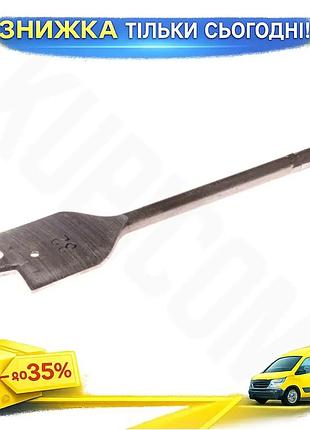 Ku сверло по дереву universal fit перьевое granite 32 мм hcs с шестигранным хвостовиком для сверления uni2l_k