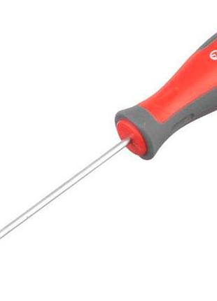 Ku отвертка intertool ph0 universal fit 100 мм викрутка для монтажа и демонтажа крепежа с магнитным на uni2l_k 3