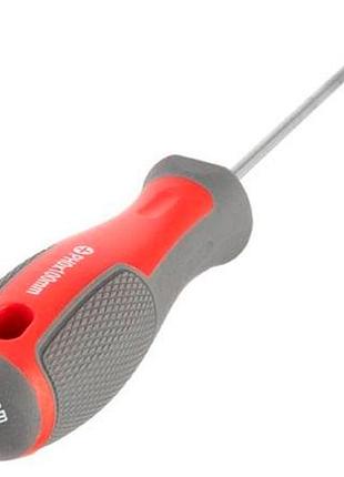 Ku отвертка intertool ph0 universal fit 100 мм викрутка для монтажа и демонтажа крепежа с магнитным на uni2l_k 4