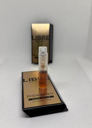 Оригінал пробник парфумована вода libre vanille couture yves saint laurent