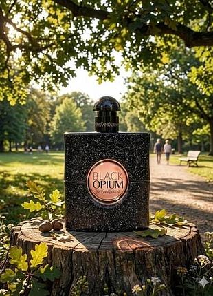 Black opium yves saunt laurent.
