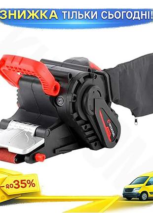 Ku ленточная шлифмашина intertool universal fit 1010вт wt-0530 шлифовальная машина для шлифования дере uni2l_k