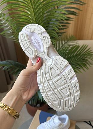 Кросівки asics gel-1130 total white 9