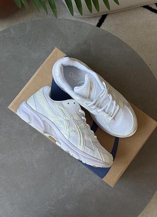 Кросівки asics gel-1130 total white 4