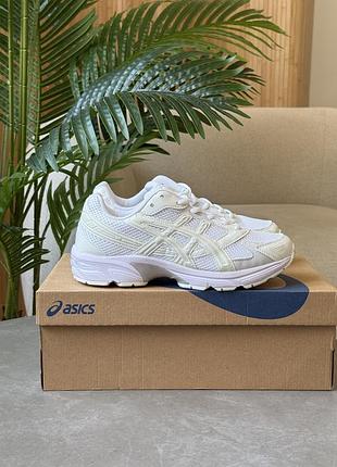 Кросівки asics gel-1130 total white 3