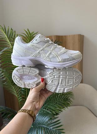 Кросівки asics gel-1130 total white 2