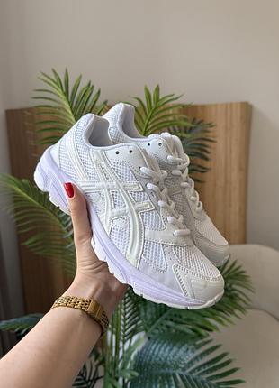 Кросівки asics gel-1130 total white