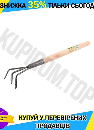 Ku рыхлитель mastertool 450х85 universal fit мм удлиненная ручка для садоводов культиватор для рыхлени uni2l_k