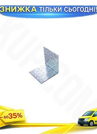 Ku кутник рівносторонній apro universal fit 100 x 100 x 100 x 2 мм 5 шт кріплення для меблів та будівн uni2l_k