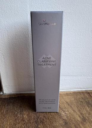 Skinmedica acne clarifying treatment - средство от акне, 60 мл