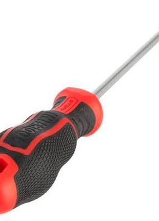 Ku отвертка intertool ph1 universal fit 150 мм storm для мастеров и домашнего использования викрутка с uni2l_k 3