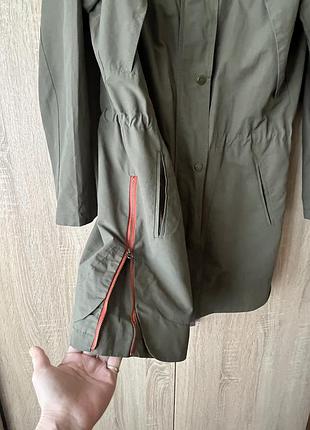Плащ парка женская  хаки 3