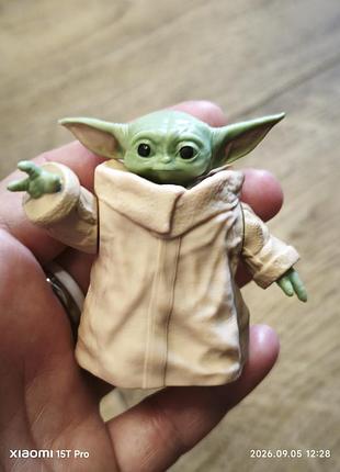 Фігурка hasbro star wars малюк йода мандалорець 2022 рік