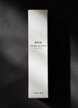 Крем для шкіри навколо очей abib collagen eye cream jericho rose 30 мл