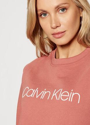 Кофта свитшот calvin klein size m original 100% cotton 10