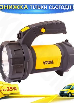 Ku фонарь кемпинговый mastertool universal fit 2led 3w led светильник для туризма и отдыха с поворотно uni2l_k