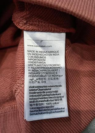 Кофта свитшот calvin klein size m original 100% cotton 6