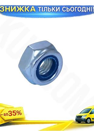 Ku гайка самоконтрольна apro universal fit м10 din 985 20 шт кріплення для гвинтів і болтів фіксація в uni2l_k