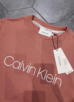 Кофта свитшот calvin klein size m original 100% cotton 4