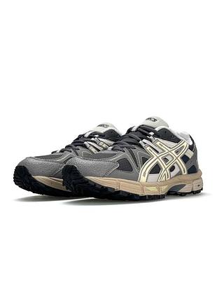 Asics gel-kahana 8 dark grey