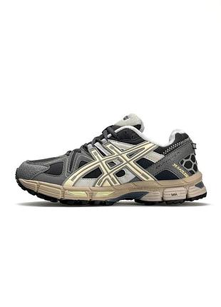 Asics gel-kahana 8 dark grey 2