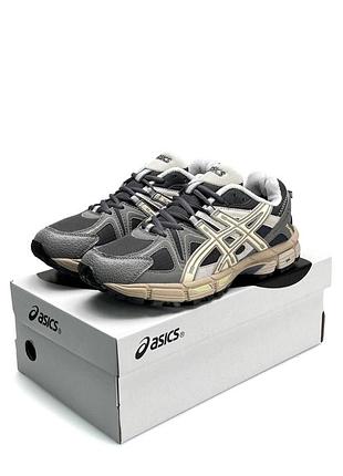 Asics gel-kahana 8 dark grey 7