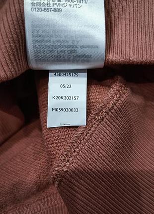 Кофта свитшот calvin klein size m original 100% cotton 7