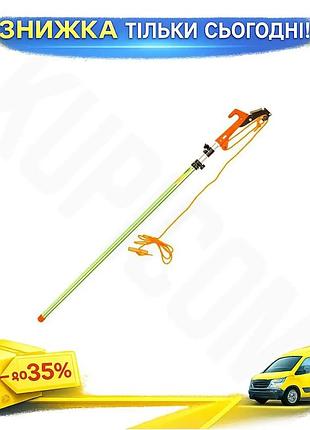 Ku сучкорез штанговый mastertool universal fit алюминиевый 1,5 м для сада с лезвием из стали sk5 и тел uni2l_k