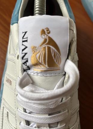 Кросівки шкіряні 38 lanvin 3