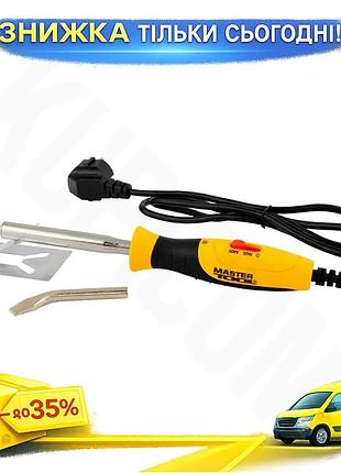 Ku паяльник контактный mastertool universal fit 30 x 60вт для монтажа и демонтажа электронных компонен uni2l_k