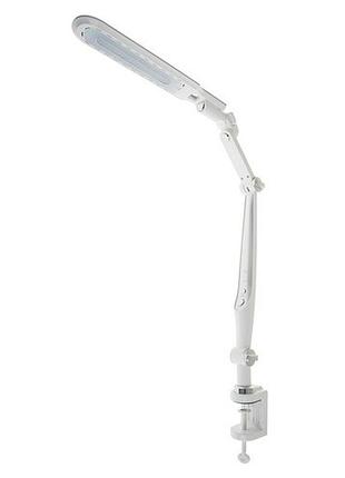 Настольная лампа на гибкой ножке на струбцине sl-61 10w sl brille 32-009