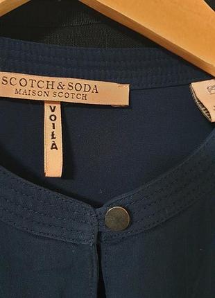 Блуза в жіноча scotch & soda 2
