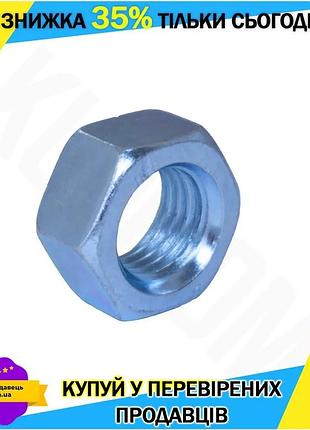 Ku гайка шестигранная apro universal fit м10 50 шт крепеж для соединения деталей с резьбой болт гайка uni2l_k