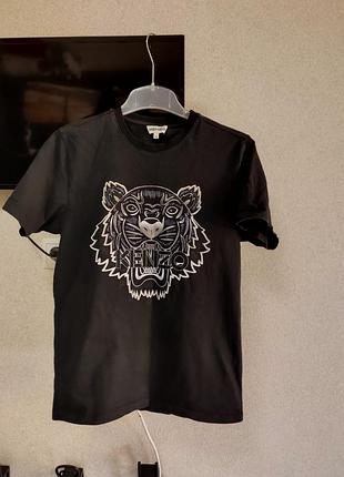 Стильная футболка kenzo tiger paris