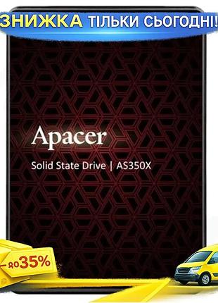 Ku твердотільний накопичувач ssd universal fit 2tb apacer sata3 2.5 дюйма швидкий диск для комп'ютера uni2l_k