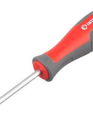 Ku отвертка intertool ph1 universal fit 75 мм с магнитным наконечником для монтажа и демонтажа крепежа uni2l_k 2