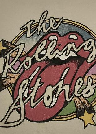 H&amp;m womens cotton - the rolling stones - женская культовая стильная оверсайз футболка с принтом - xl