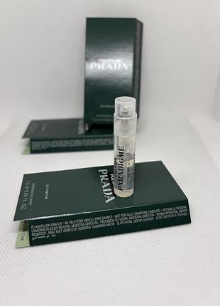 Оригинальный новинка 2026 пробник paradigme le parfum prada парфюм
