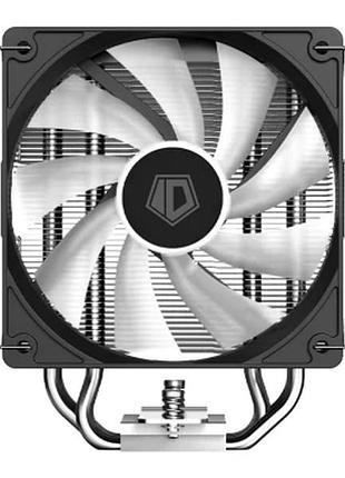 Ku кулер для процессора universal fit id-cooling black 120мм активное охлаждение для intel amd бесшумн uni2l_k 3