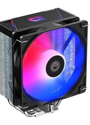 Ku кулер для процессора universal fit id-cooling black 120мм активное охлаждение для intel amd бесшумн uni2l_k 7