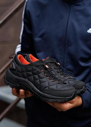 Р.41-45 кросівки merrell ice cap moc ii black orange gr024