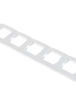 Рамка для розетки zb-5f wh