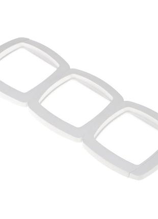 Рамка для розетки cf-3p classic fora