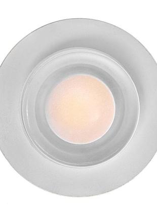 Светильник мебельный точечный led-194/3w nw wh