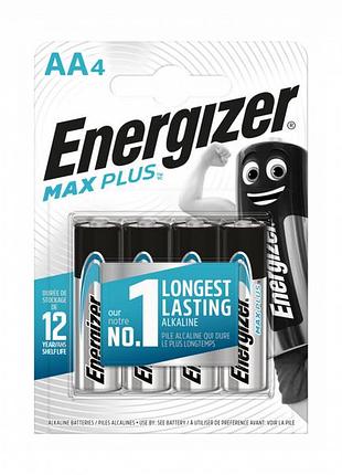 Элемент питания energizer aa max plus уп. 4шт.