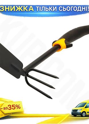 Ku мотыжка mastertool 310x65 universal fit мм для сада штиковая тяпка для обработки почвы и ухода за р uni2l_k