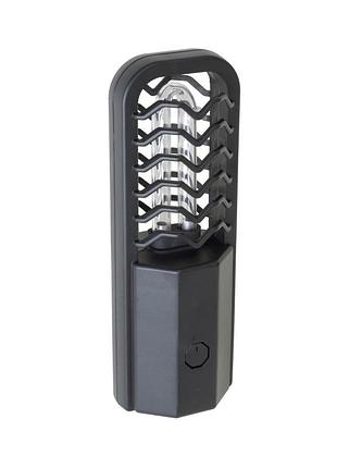 Бактерицидный светильник аккумуляторный flf-49/2,5w bk usb