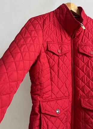 Куртка tommy hilfiger червона