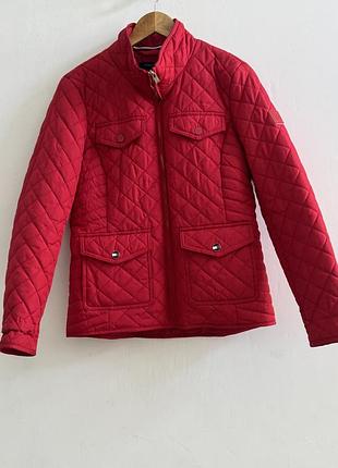 Куртка tommy hilfiger червона 2